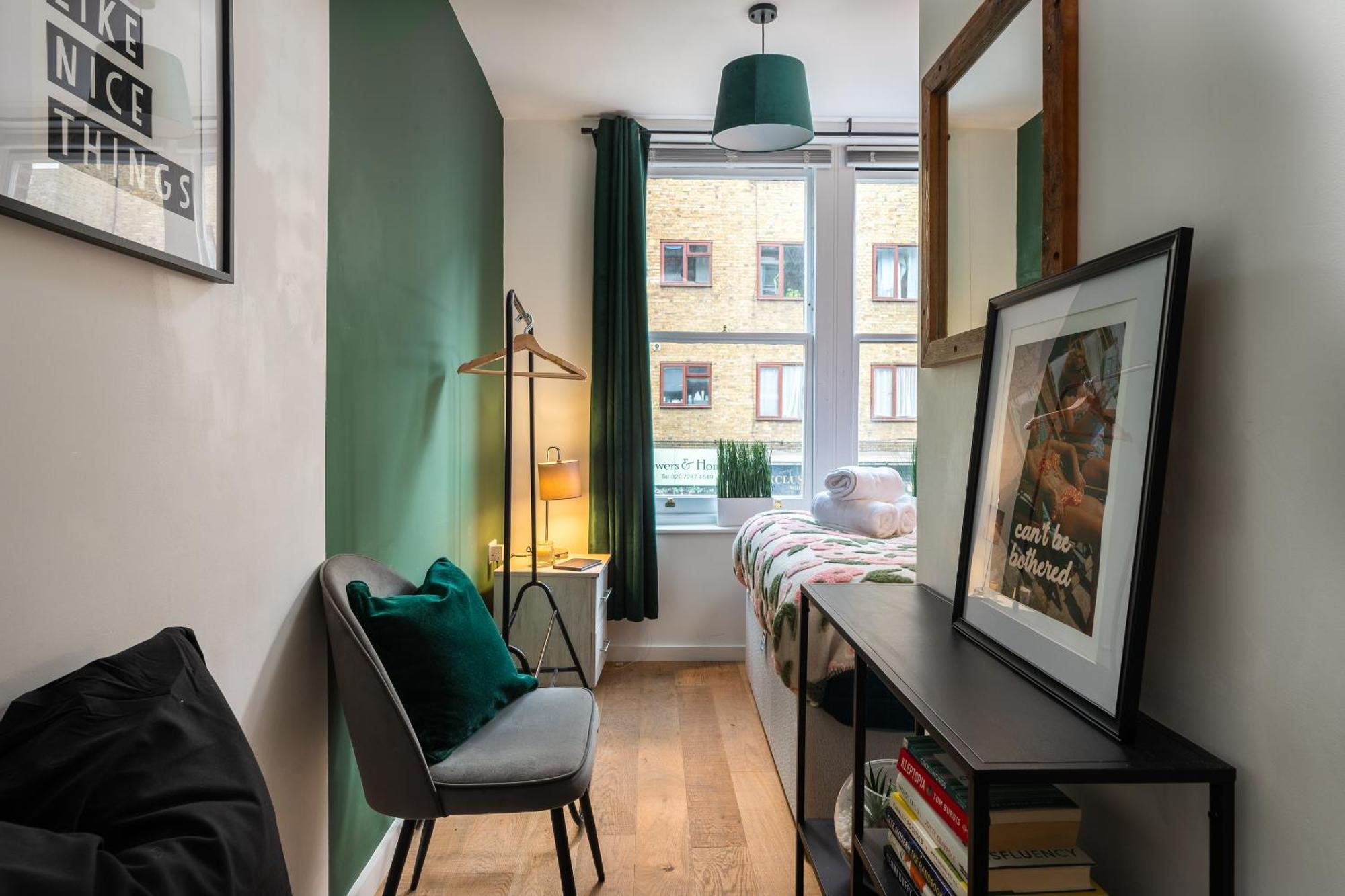 1Br Stylish Flat By Hostarahomes, Near Liverpool Street, Prime London Location, Sleeps Up To 4 エクステリア 写真