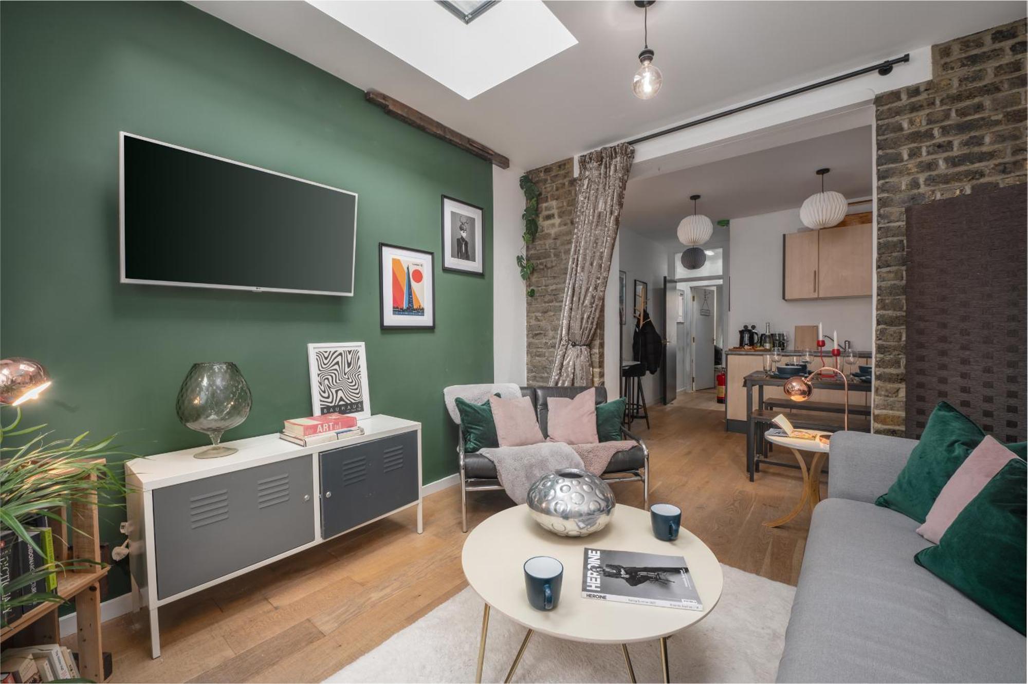 1Br Stylish Flat By Hostarahomes, Near Liverpool Street, Prime London Location, Sleeps Up To 4 エクステリア 写真