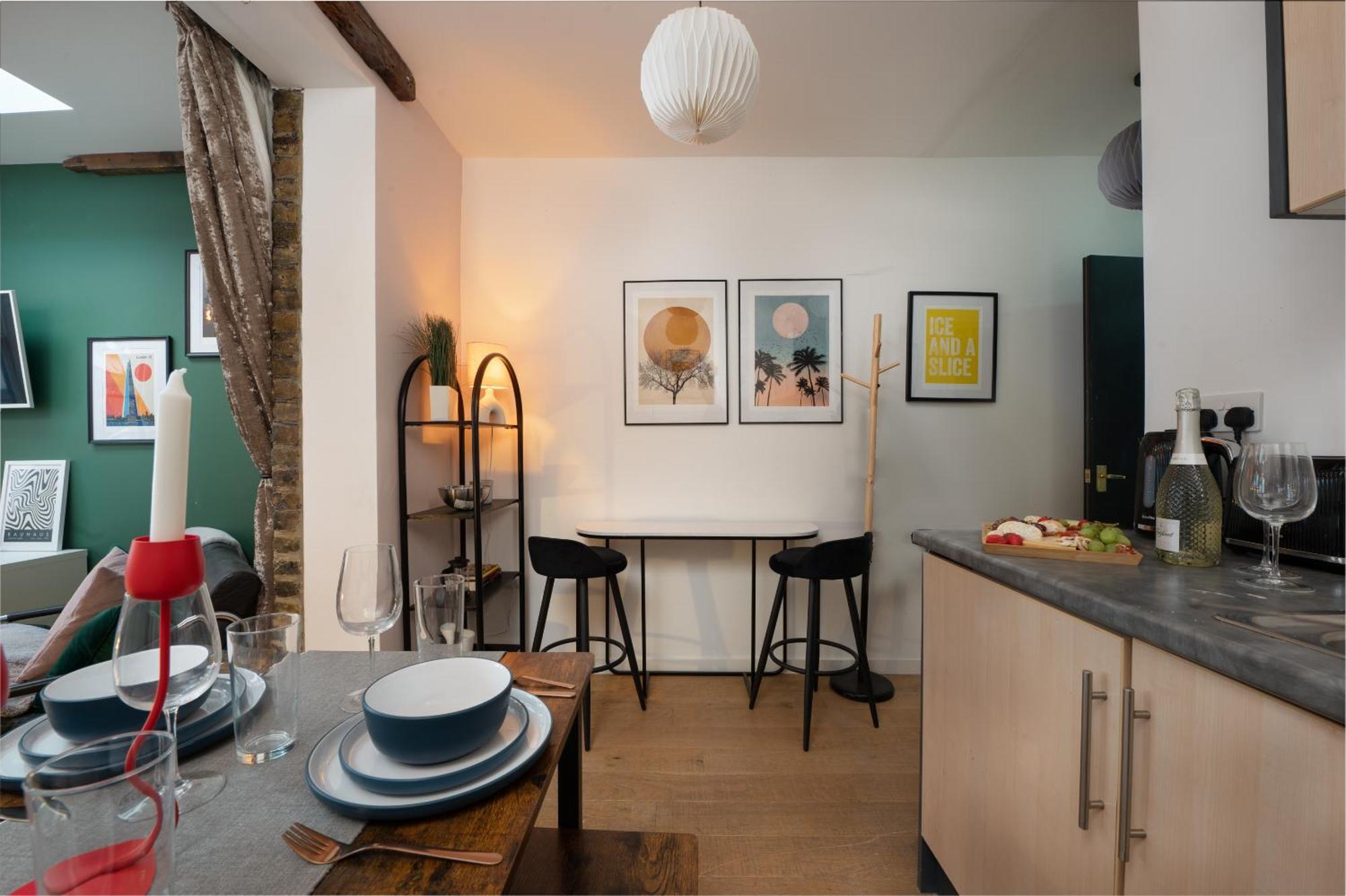 1Br Stylish Flat By Hostarahomes, Near Liverpool Street, Prime London Location, Sleeps Up To 4 エクステリア 写真